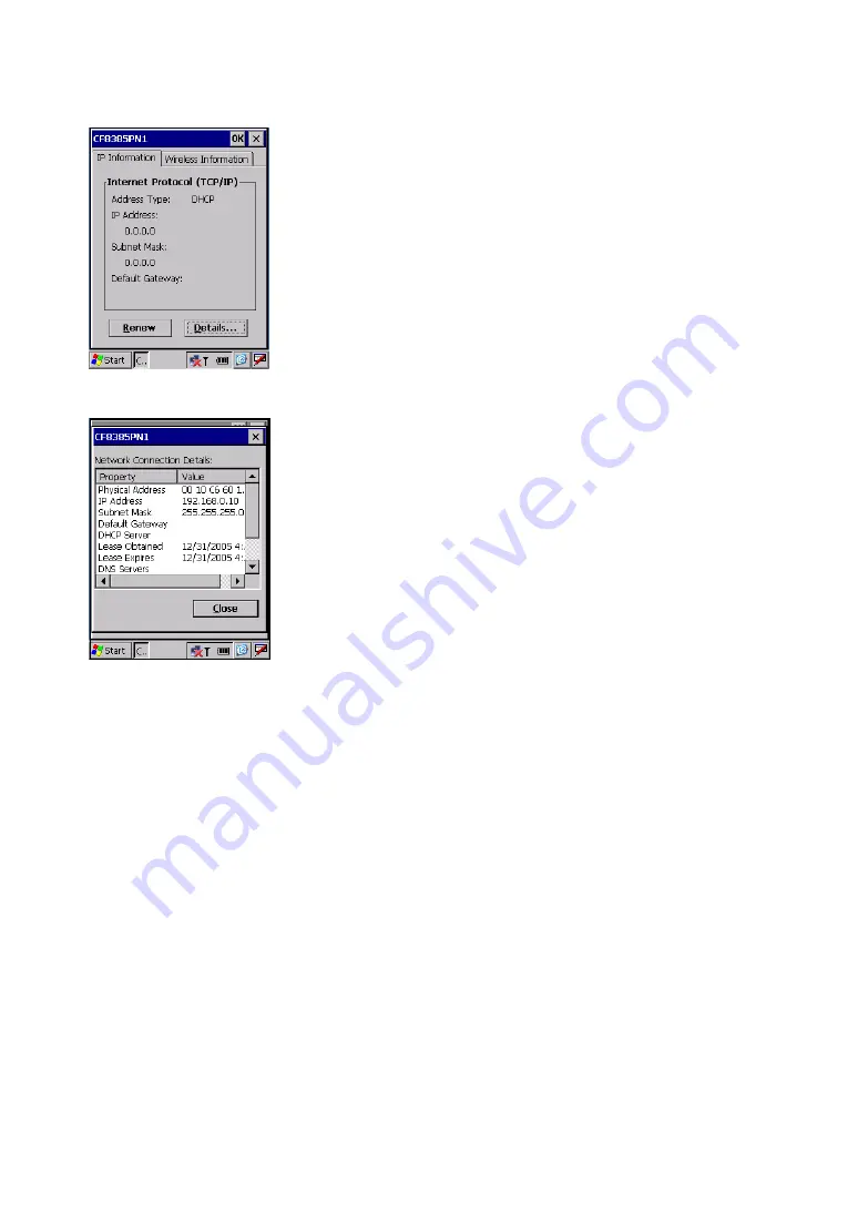 Denso 400BW-CE User Manual Download Page 134