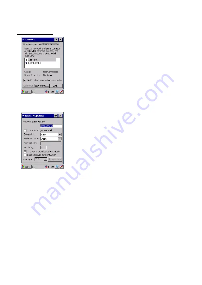 Denso 400BW-CE User Manual Download Page 135