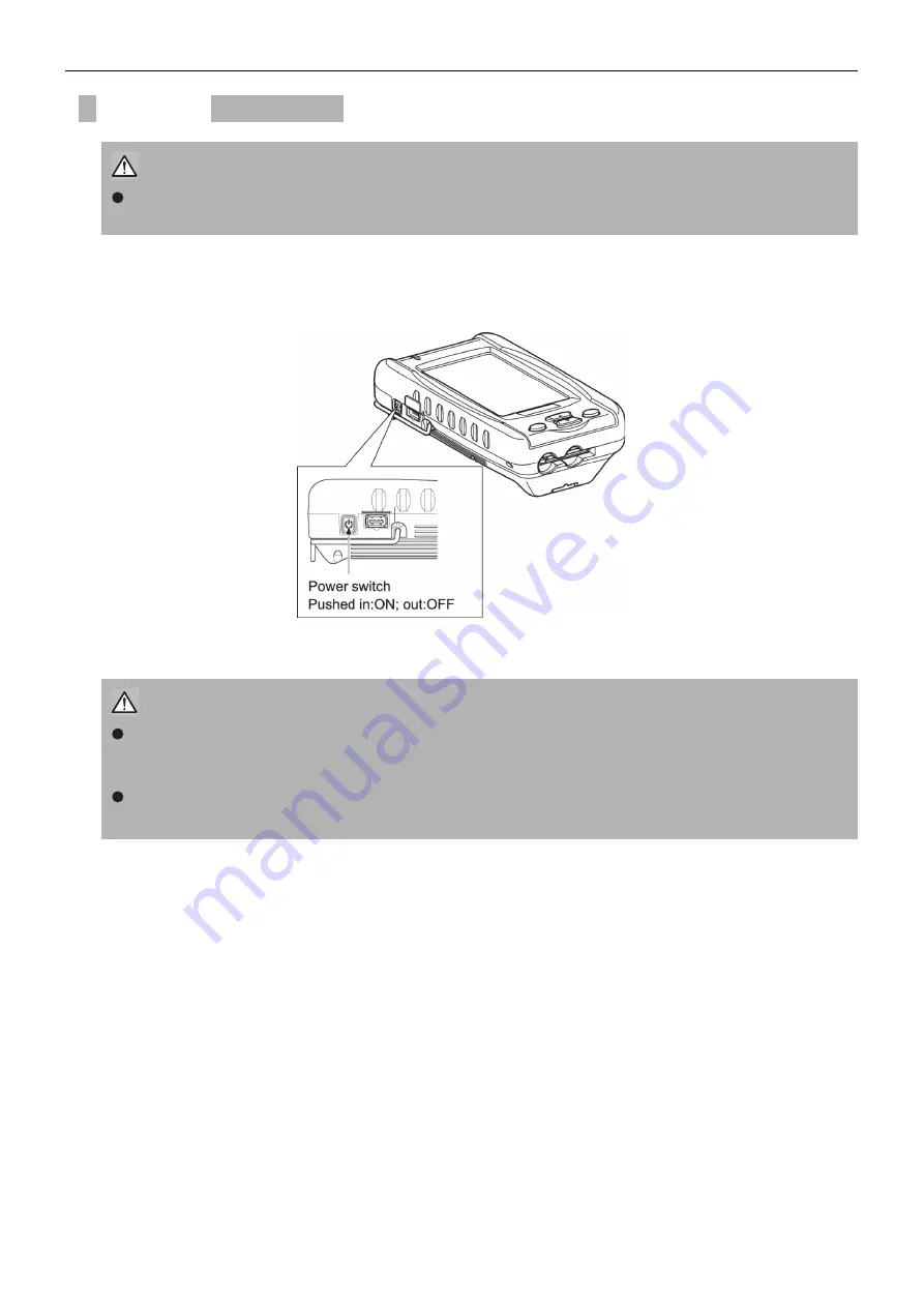 Denso Intelligent Tester II Operator'S Manual Download Page 32