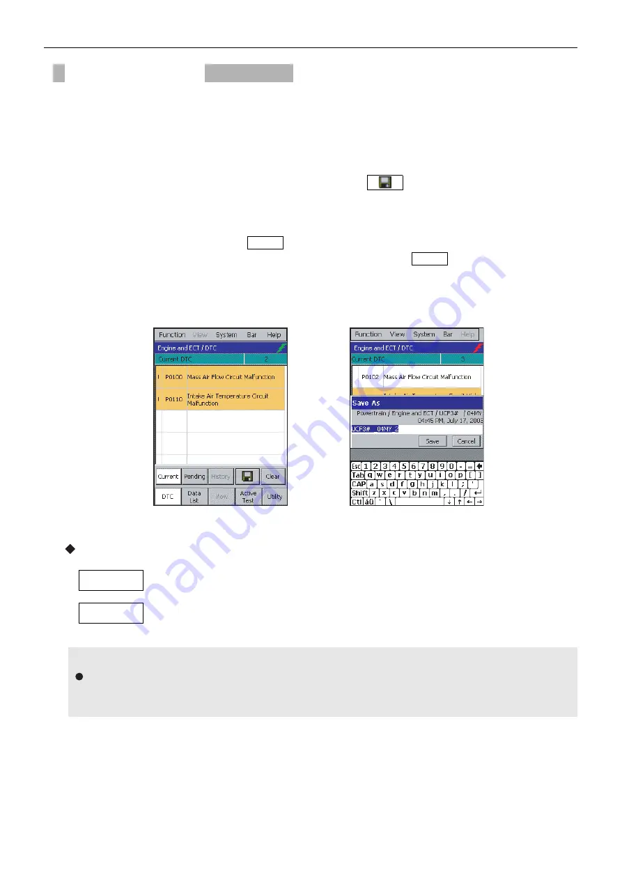 Denso Intelligent Tester II Operator'S Manual Download Page 56