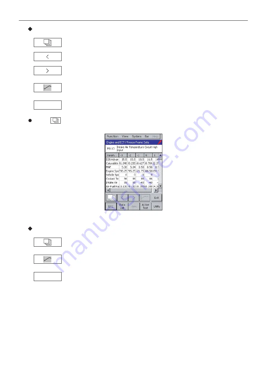 Denso Intelligent Tester II Operator'S Manual Download Page 61