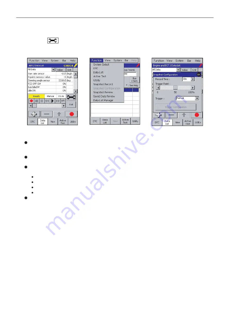 Denso Intelligent Tester II Operator'S Manual Download Page 77