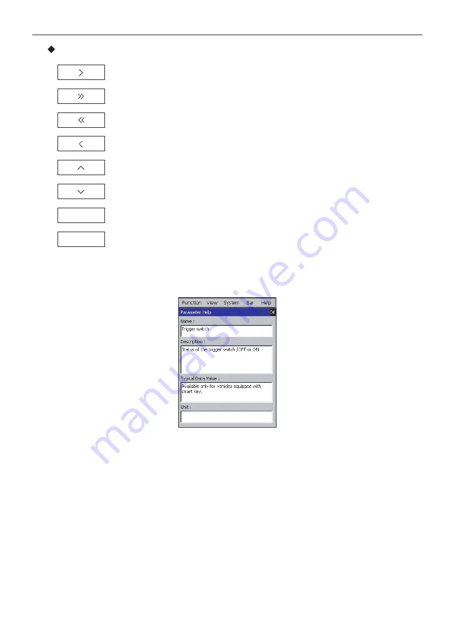 Denso Intelligent Tester II Operator'S Manual Download Page 81