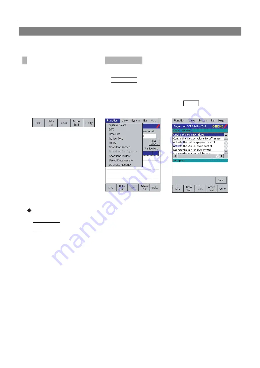 Denso Intelligent Tester II Operator'S Manual Download Page 82