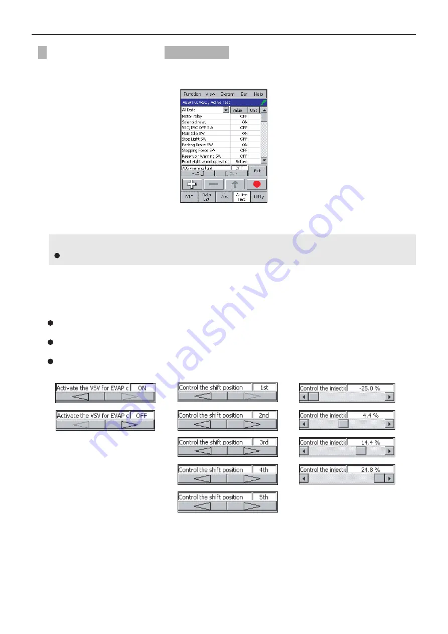 Denso Intelligent Tester II Operator'S Manual Download Page 83