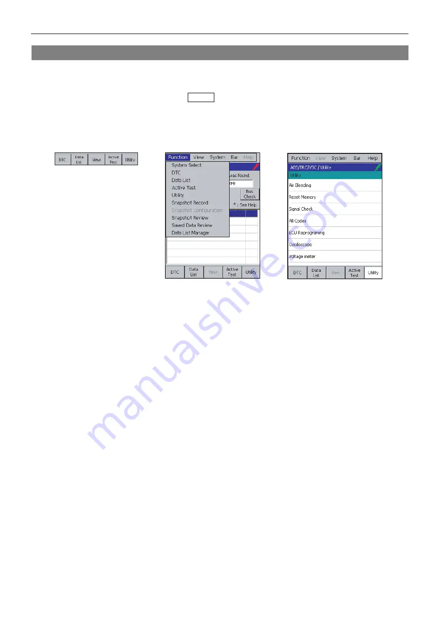 Denso Intelligent Tester II Operator'S Manual Download Page 85