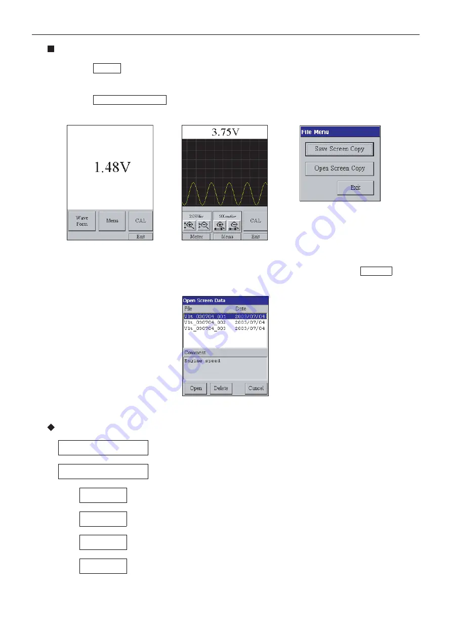 Denso Intelligent Tester II Operator'S Manual Download Page 106