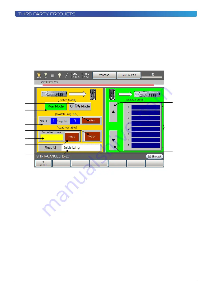 Denso Keyence Vision XG Series Manual Download Page 33