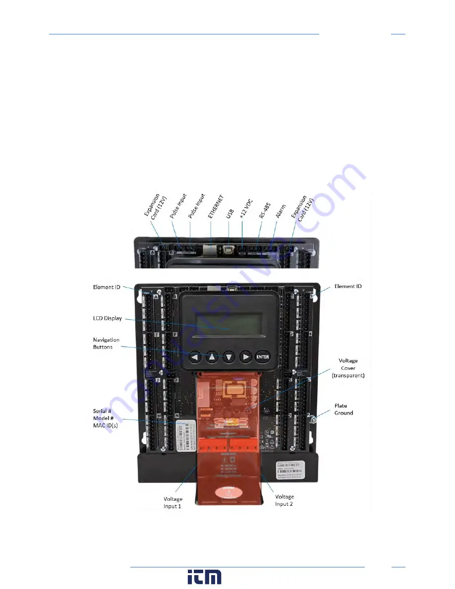 DENT Instruments PowerScout 12 HD Скачать руководство пользователя страница 8