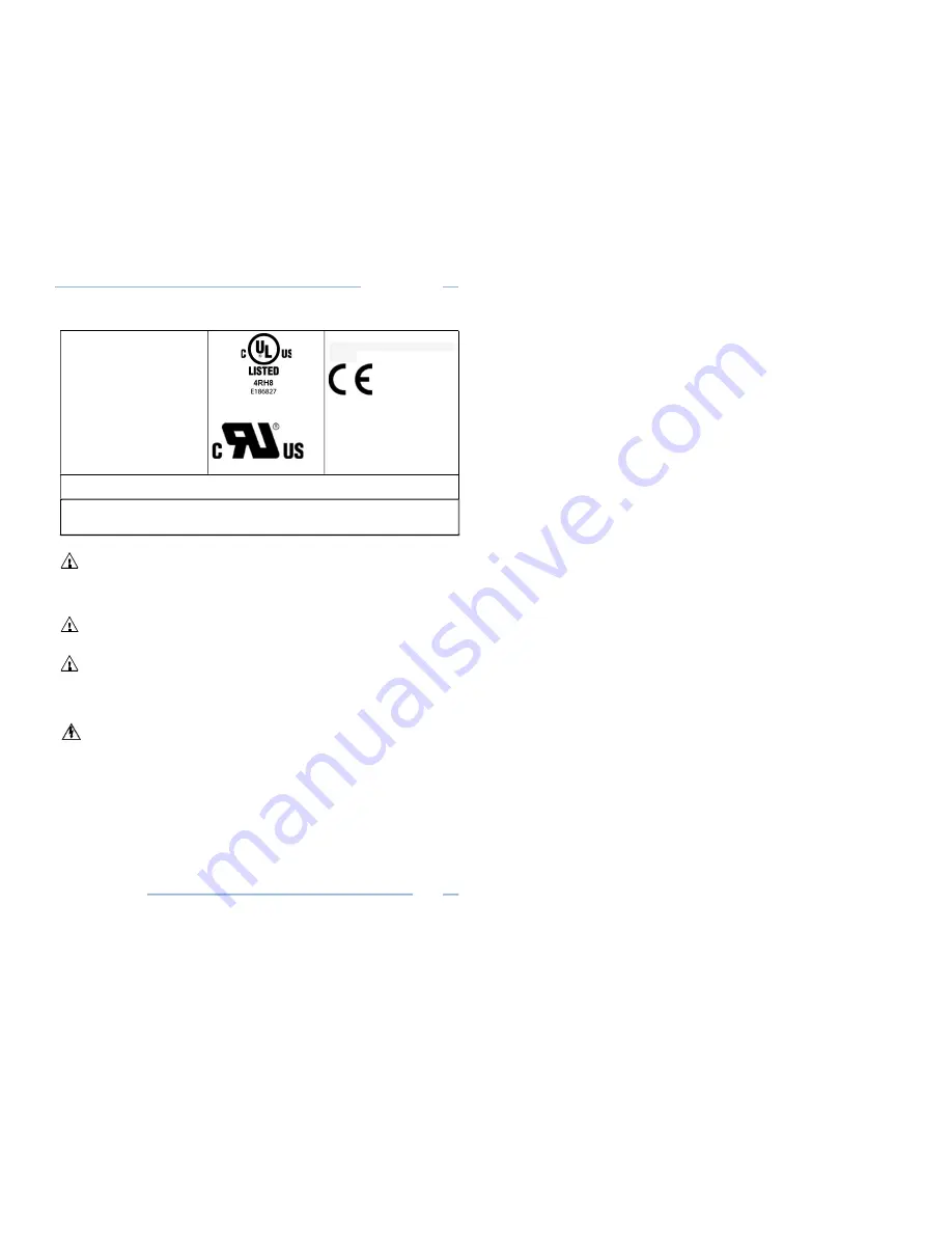 DENT Instruments PowerScout 24 Operator'S Manual Download Page 12