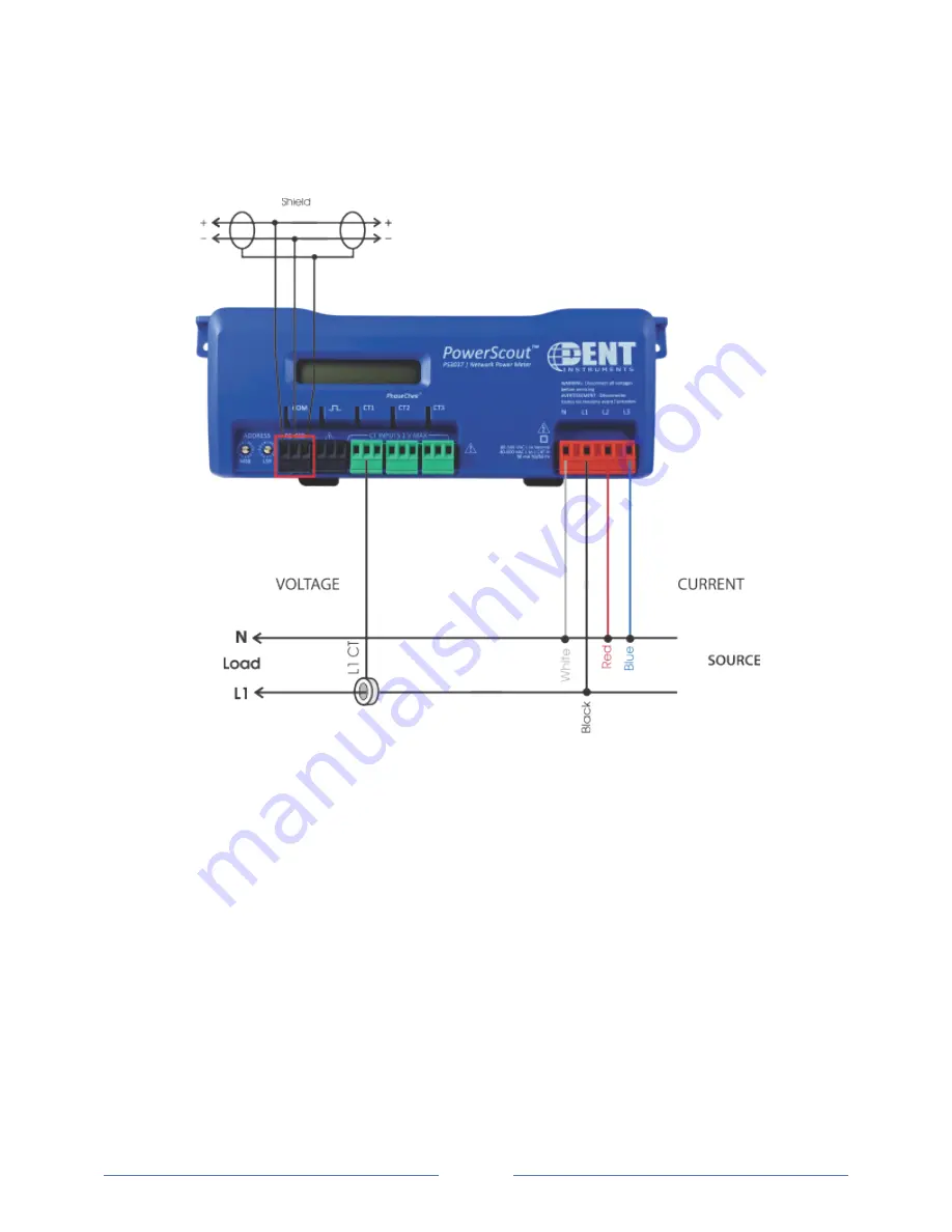 DENT Instruments powerscout 3037 Operator'S Manual Download Page 49