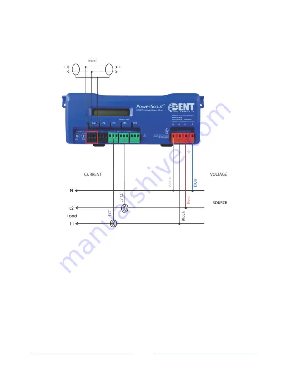 DENT Instruments powerscout 3037 Скачать руководство пользователя страница 50