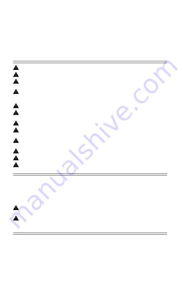 DENT-X 810 Basic Installation, Operation And Maintenance Manual Download Page 4