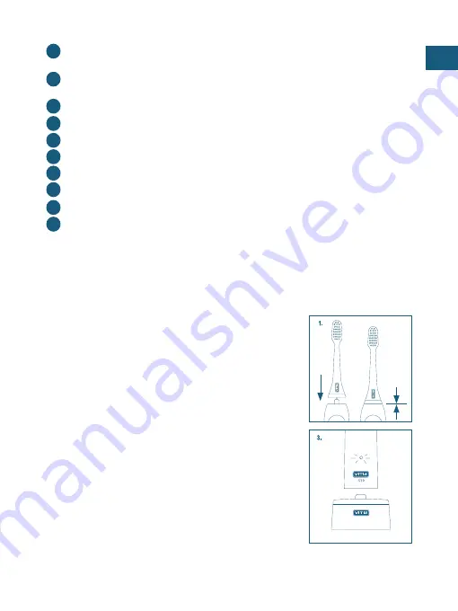 Dentaid Vitis Sonic S10 Instruction Manual Download Page 9