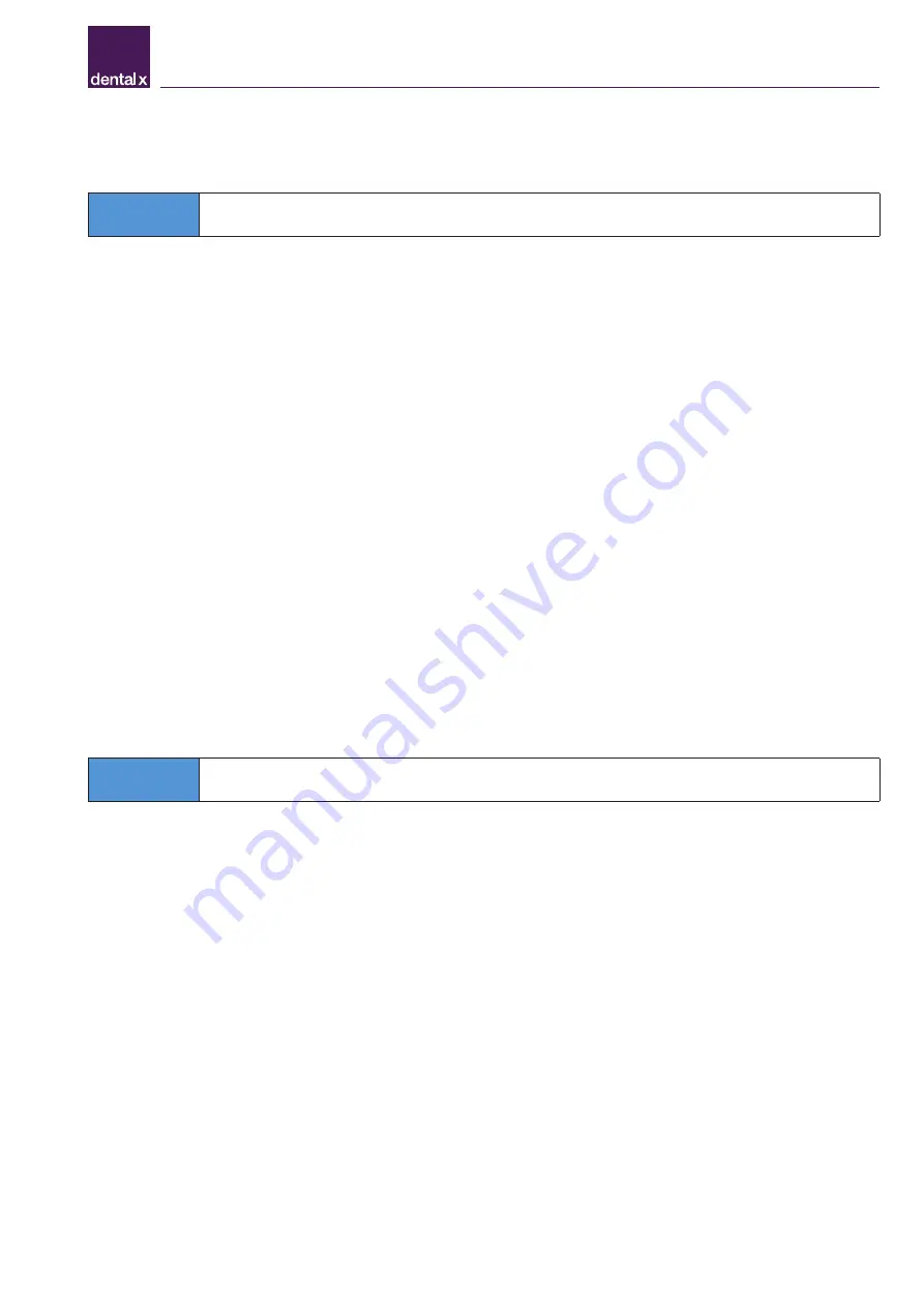 dental X dxp DOMINA PLUS B Скачать руководство пользователя страница 31