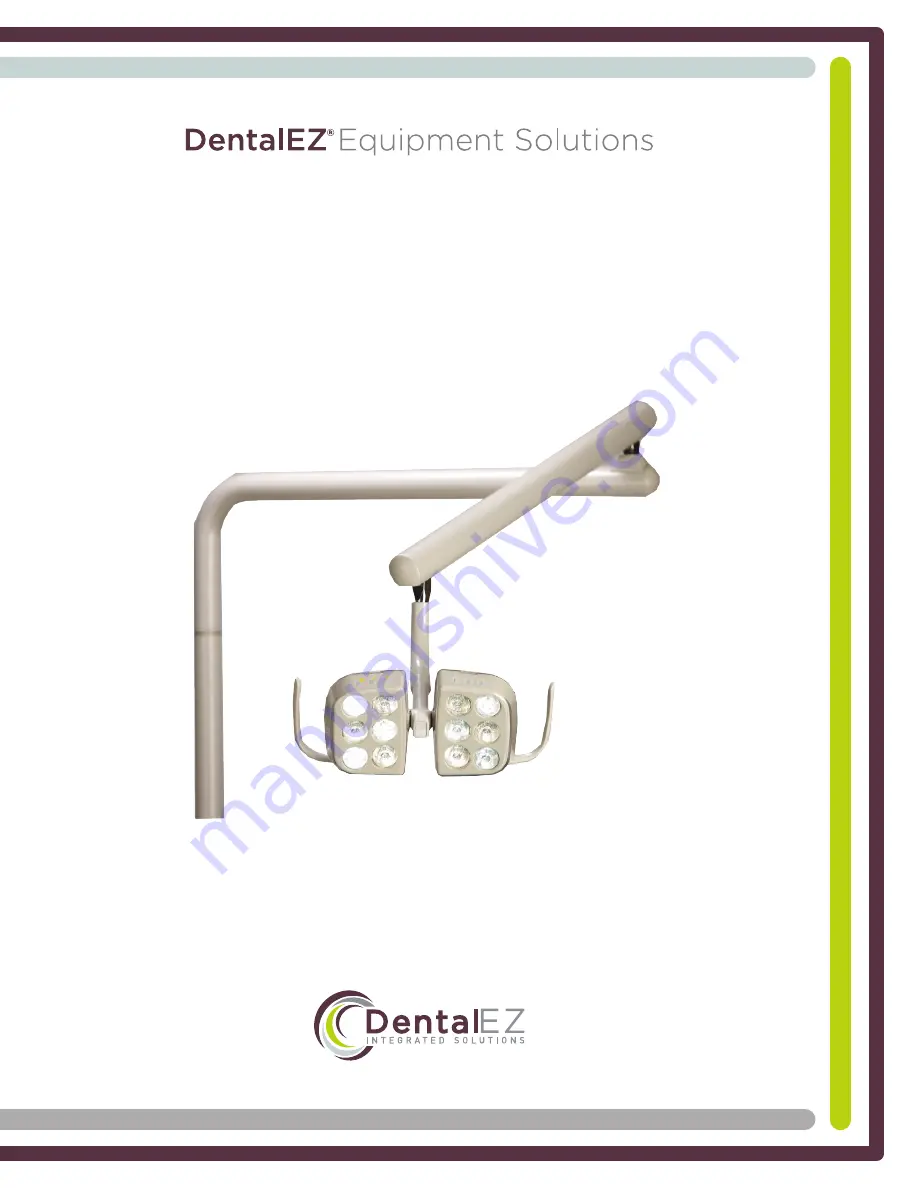 DentalEZ EverLight Скачать руководство пользователя страница 1