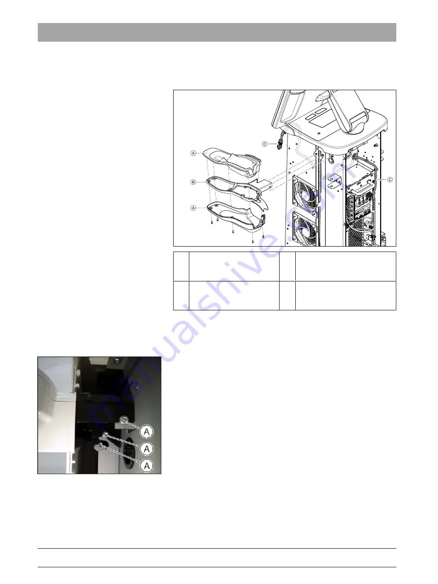 Dentsply Sirona CEREC Omnicam AC Service Manual Download Page 58