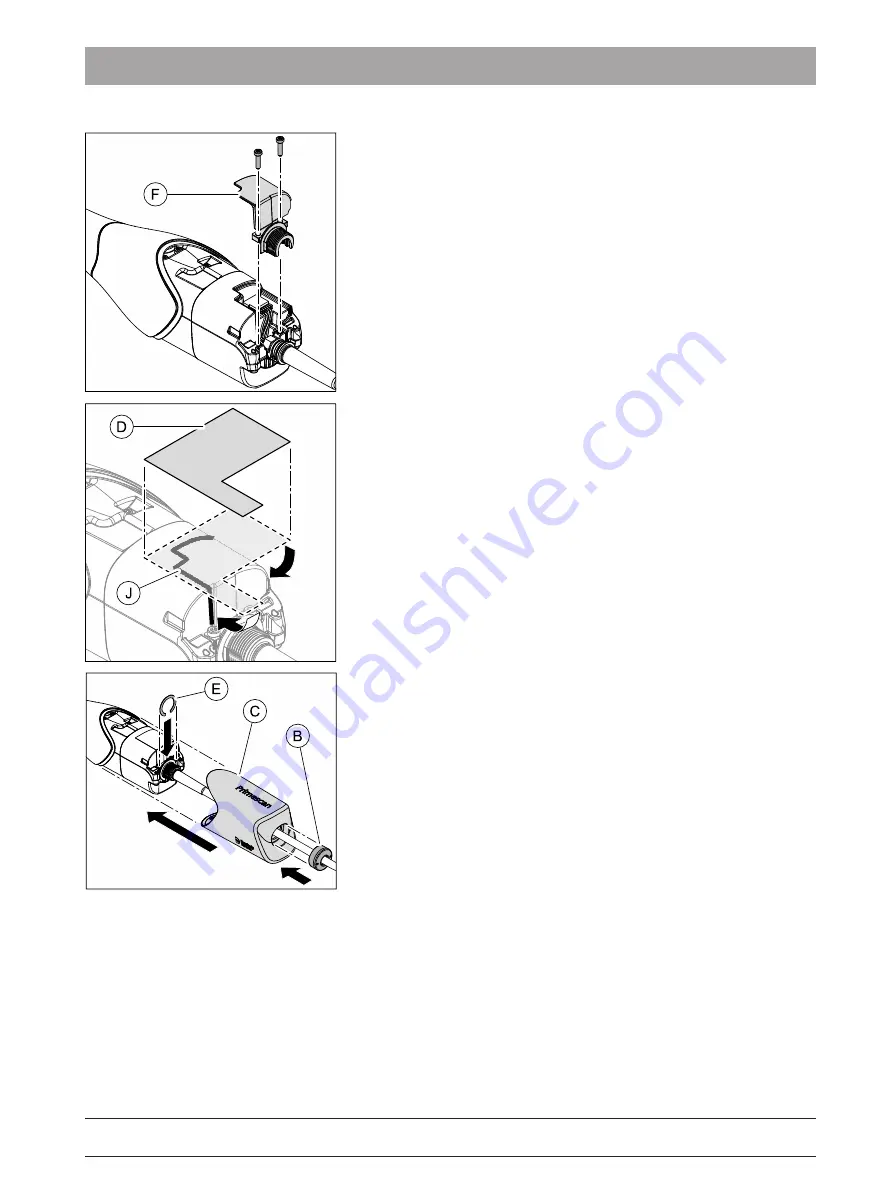 Dentsply Sirona CEREC Omnicam AC Service Manual Download Page 67