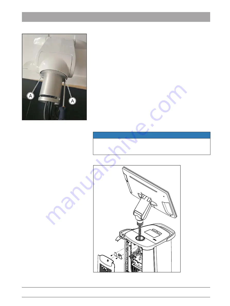 Dentsply Sirona CEREC Omnicam AC Service Manual Download Page 85