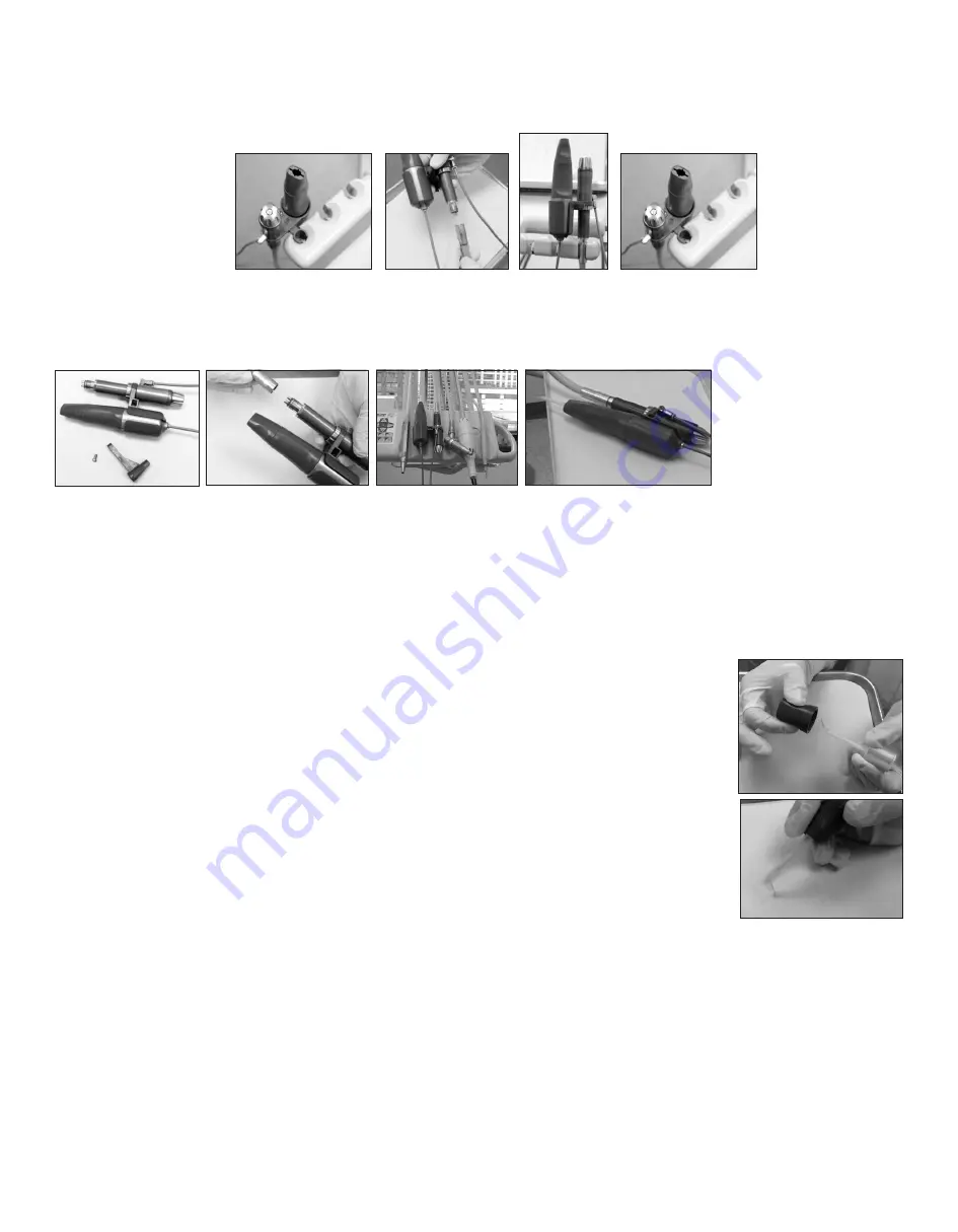 Dentsply Sirona digit Power Operation Manual Download Page 6