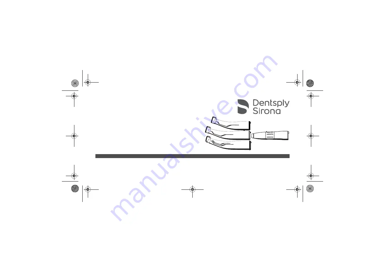 Dentsply Sirona Midwest E mini Скачать руководство пользователя страница 71