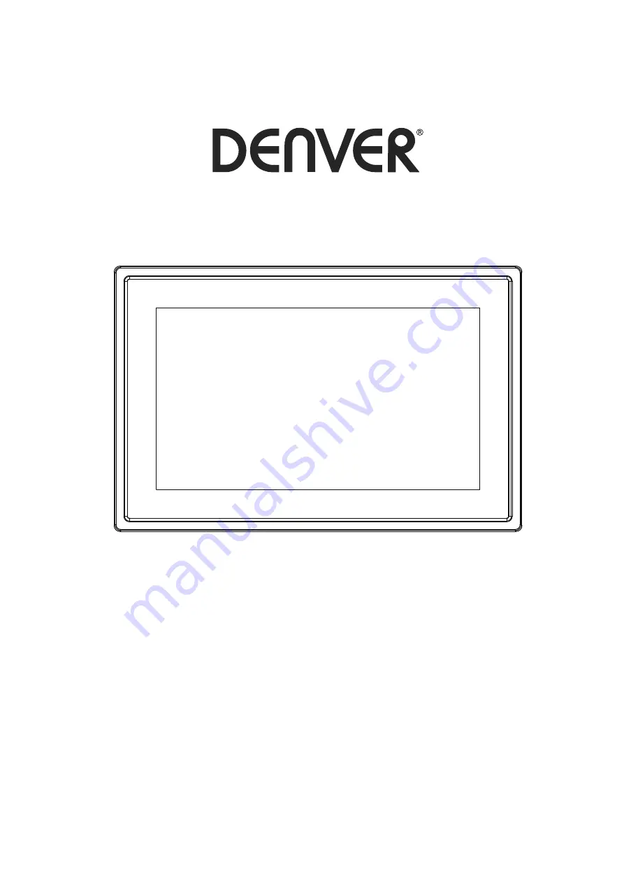 Denver 119101010030 User Manual Download Page 1