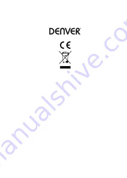 Denver 5706751050701 User Manual Download Page 15