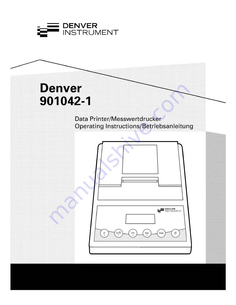 Denver 901042-1 Скачать руководство пользователя страница 1