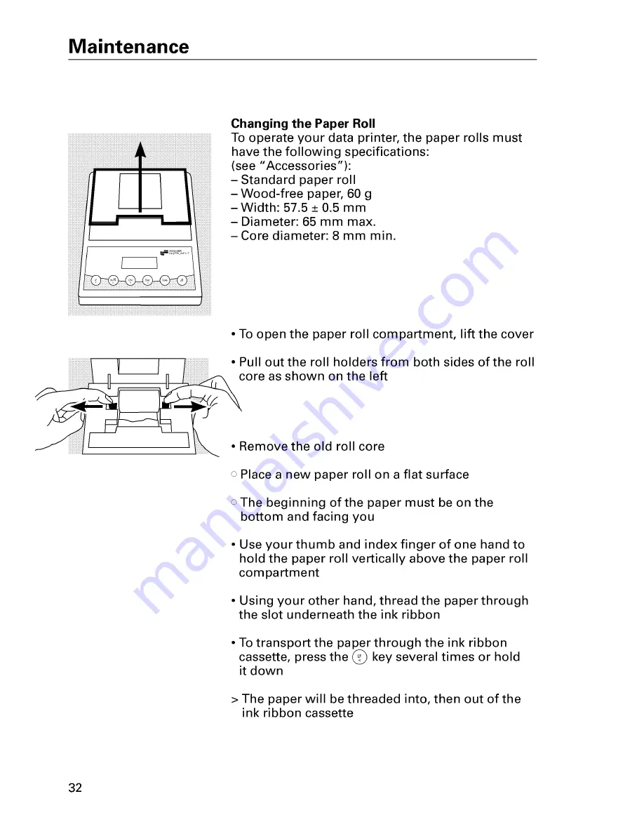 Denver 901042-1 Operating Instructions Manual Download Page 32