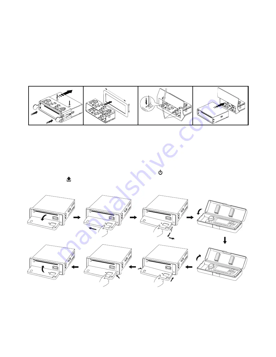 Denver CAT-710 SINGLE Instruction Manual Download Page 3