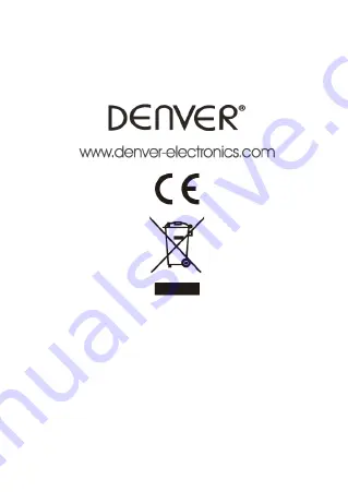 Denver CCT-1210 MK3 Instruction Manual Download Page 18