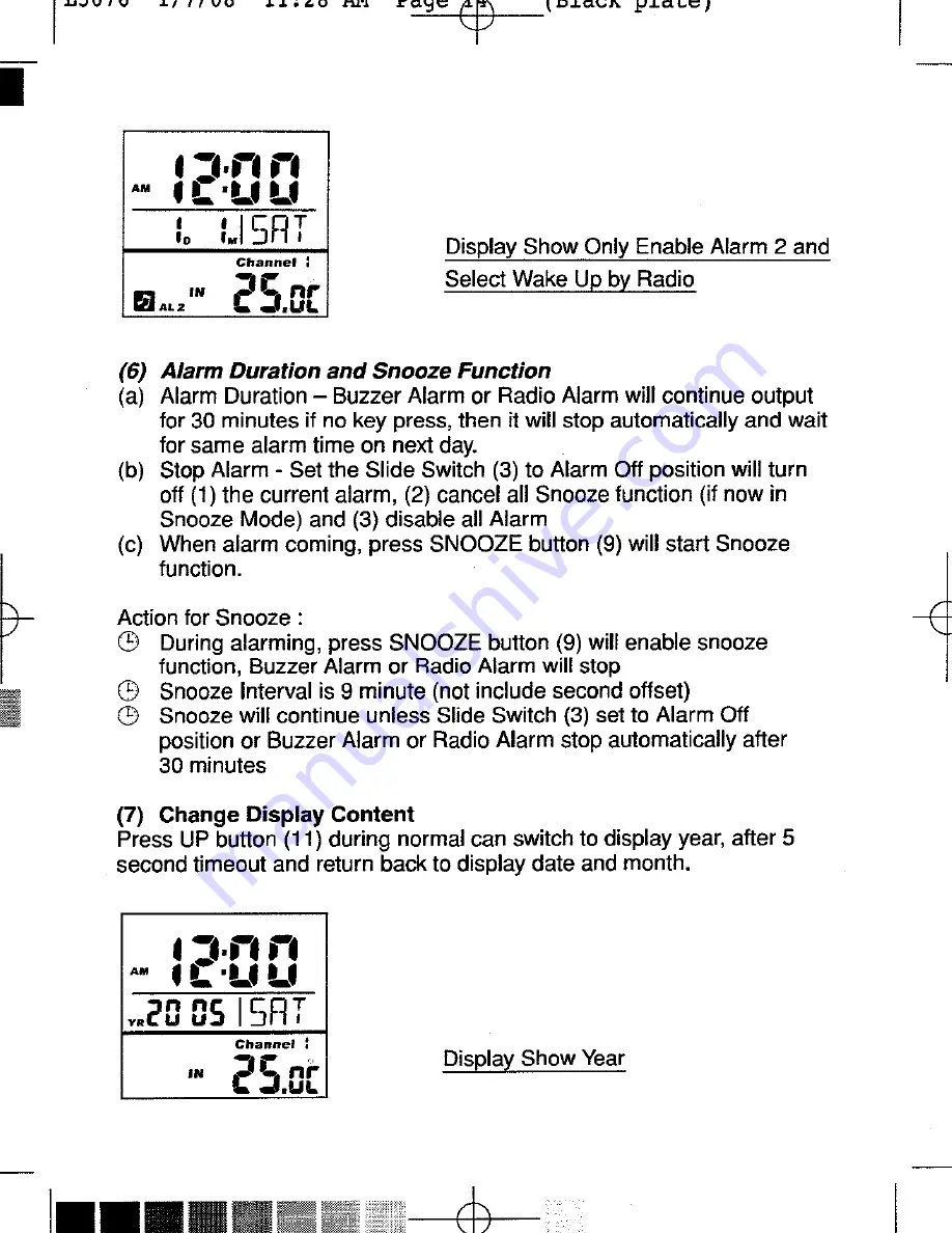 Denver CRP-714 Instruction Manual Download Page 14