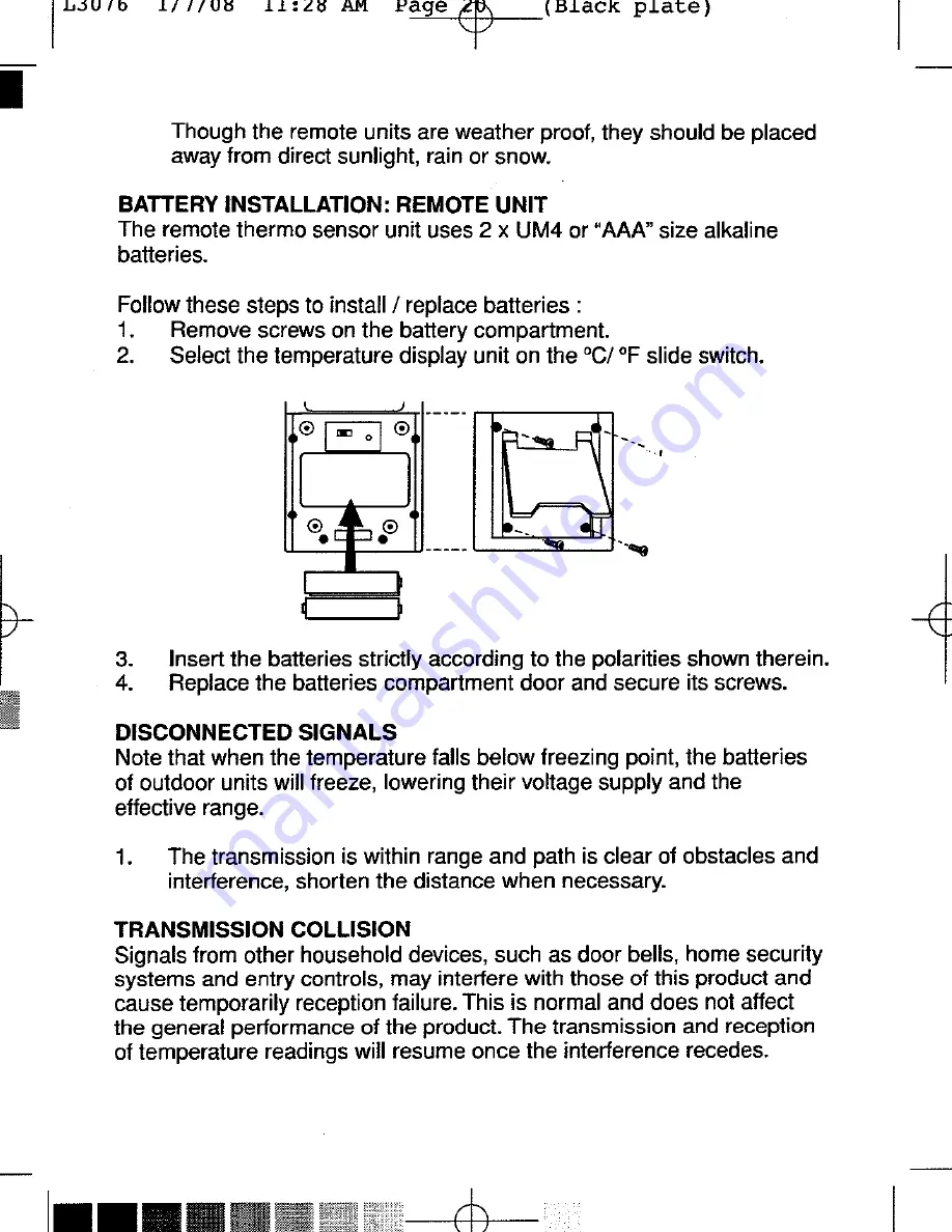 Denver CRP-714 Instruction Manual Download Page 20