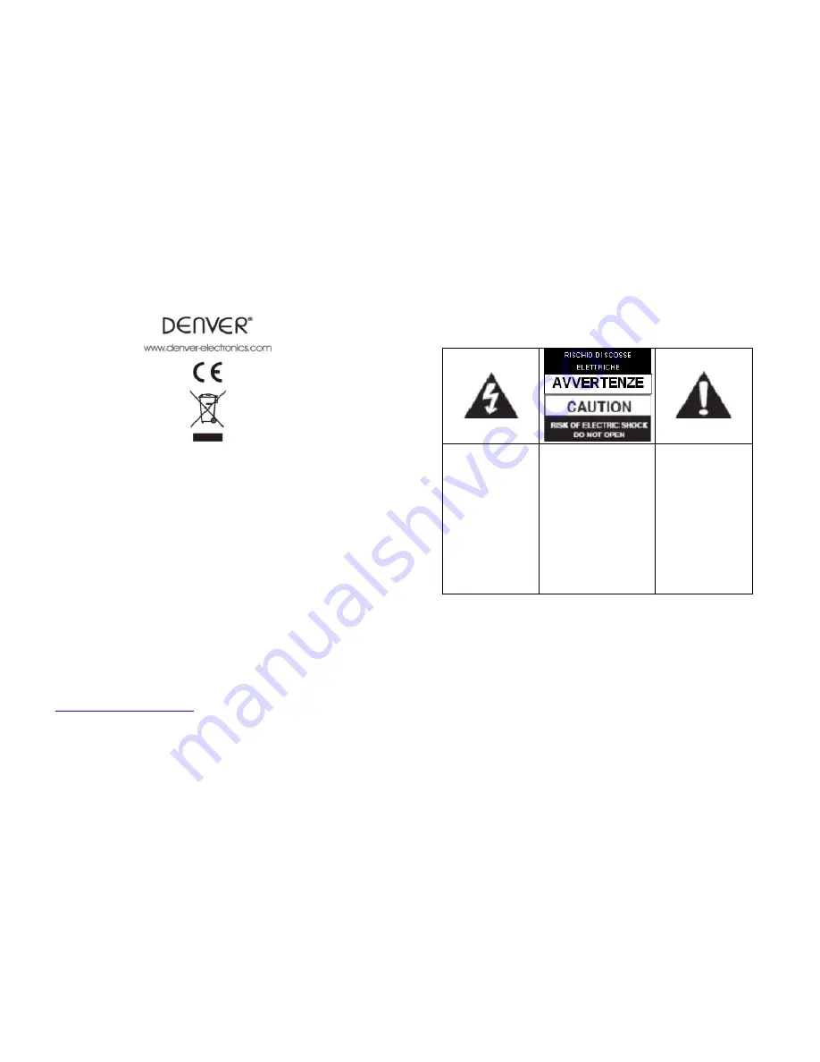 Denver DAB-36 Instruction Manual Download Page 31