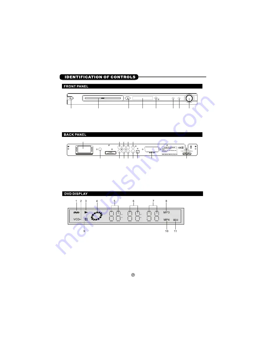 Denver DRS-1218 User Manual Download Page 8