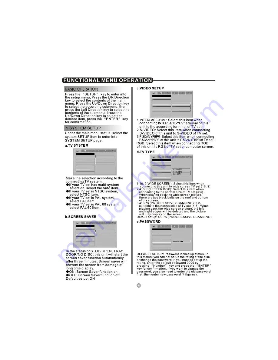 Denver DRS-1218 User Manual Download Page 20