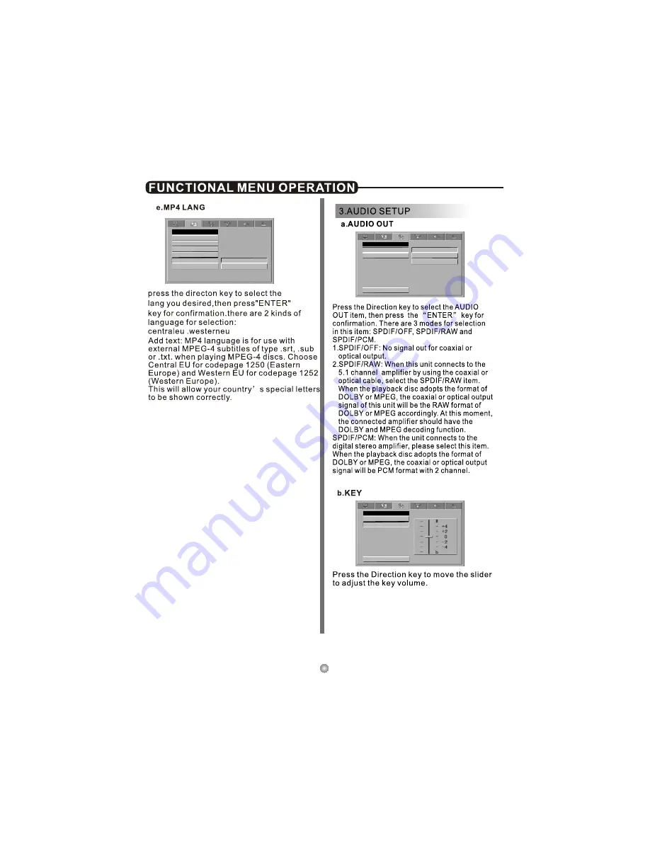 Denver DRS-1218 User Manual Download Page 22