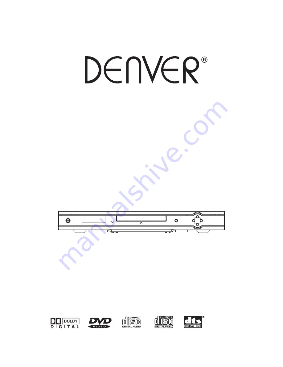 Denver DVD-438 Operation Manual Download Page 1