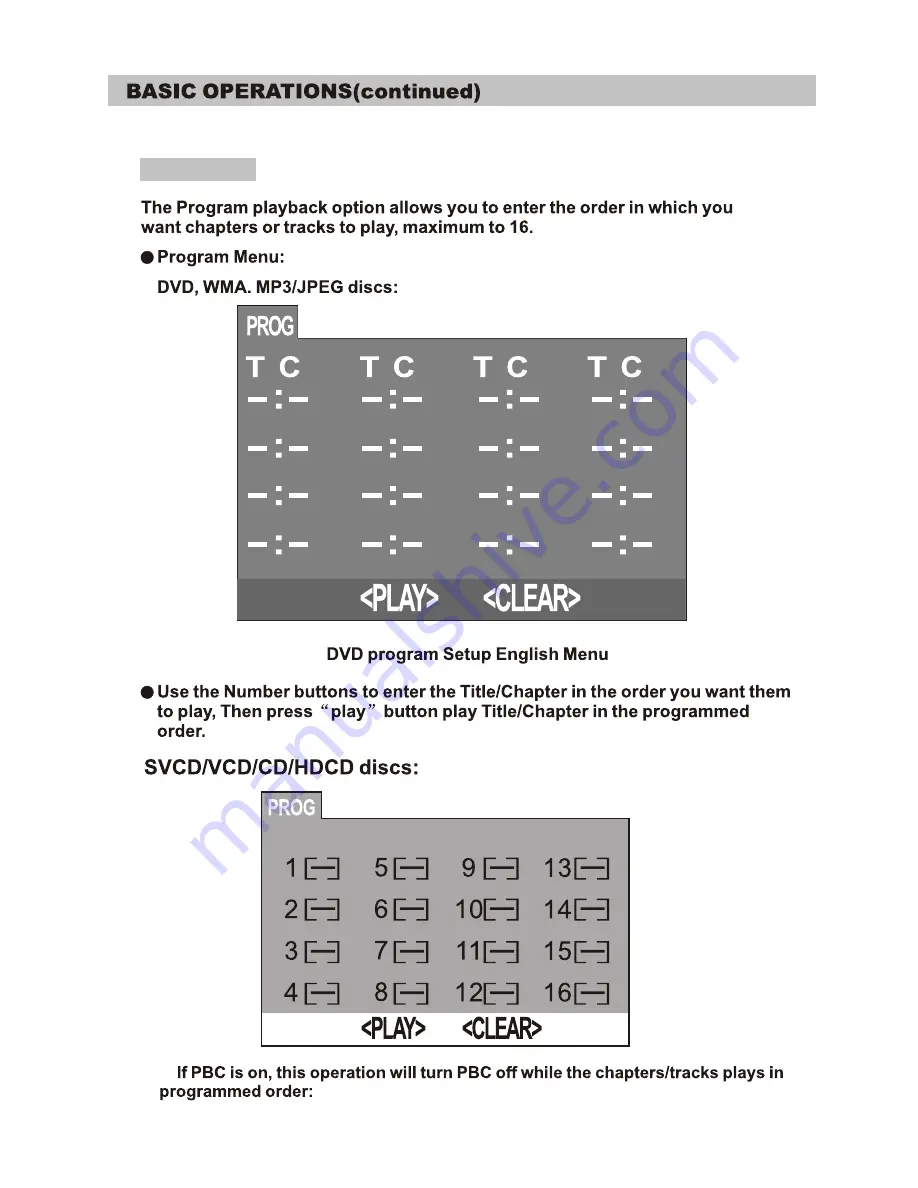 Denver DVH-1212 User Manual Download Page 9