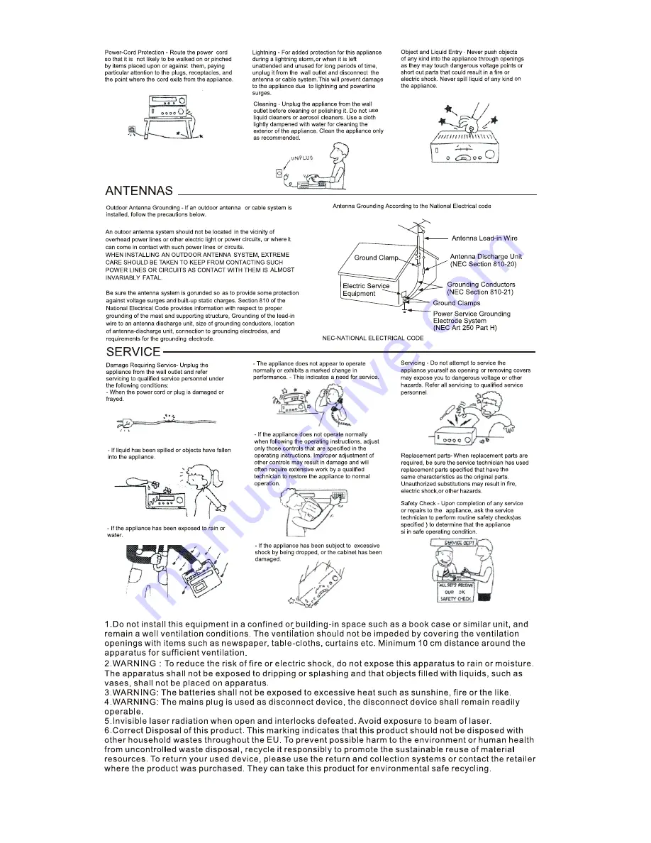 Denver DVH-7781 MK2 Instruction Manual Download Page 3