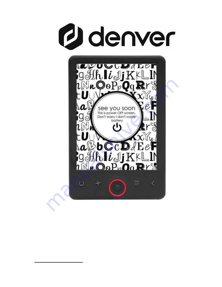 Denver EBO-626 User Manual Download Page 1