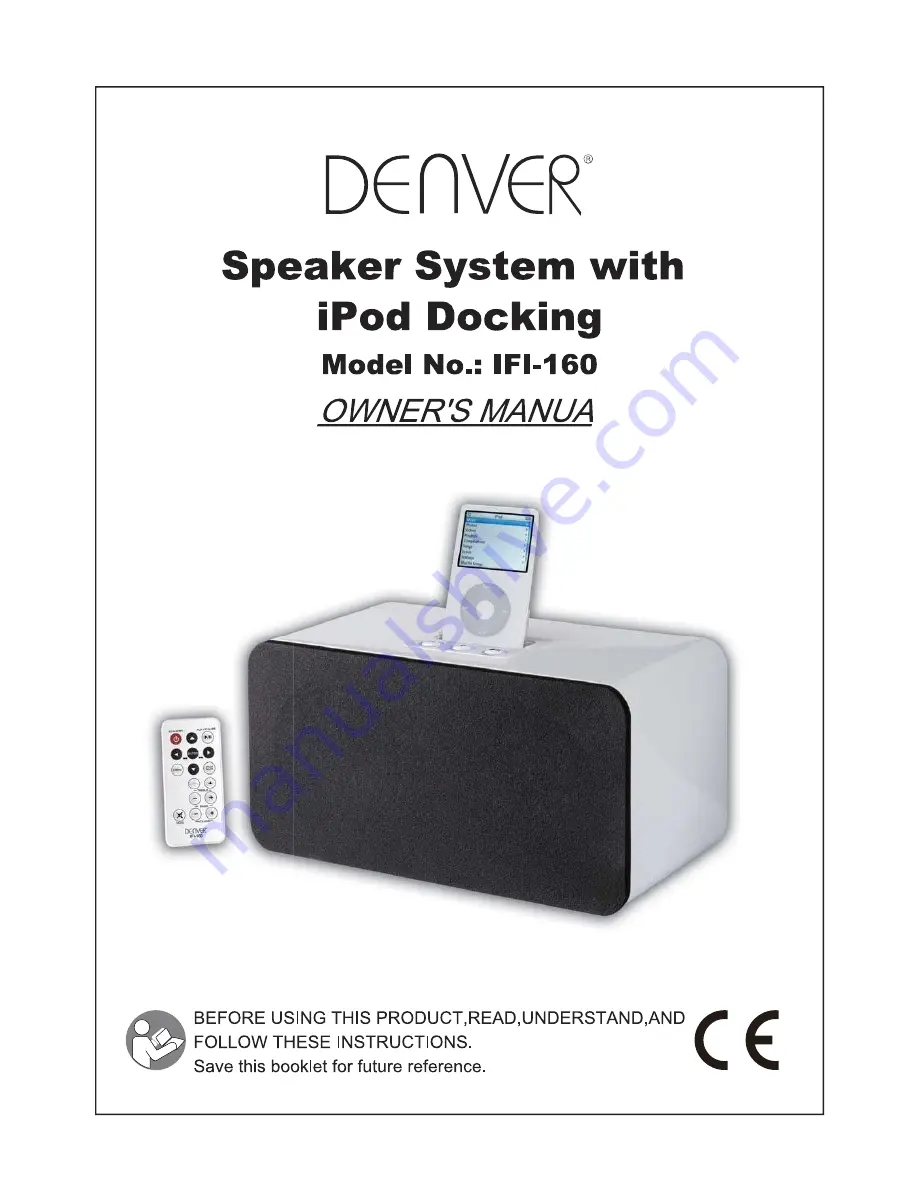 Denver IFI-160 Owner'S Manual Download Page 1