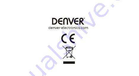 Denver KCA-1310 Product Manual Download Page 57