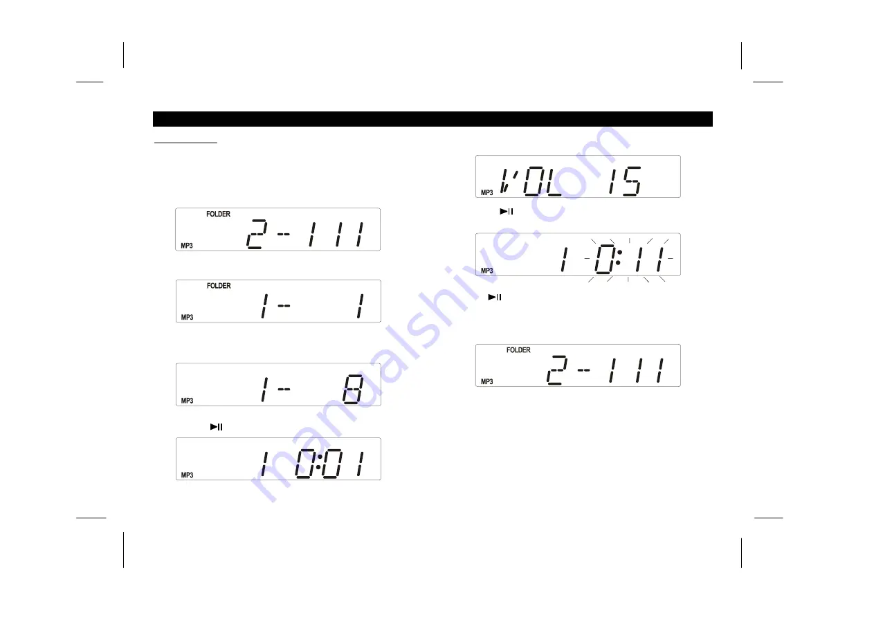 Denver MC-7150 Instruction Manual Download Page 12