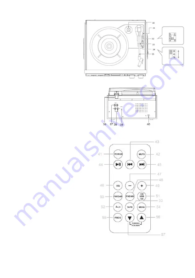 Denver MRD-166 Operating And Instruction Manual Download Page 11