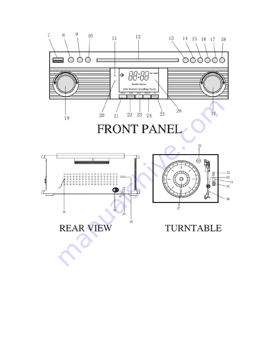 Denver MRD-51 User Manual Download Page 4