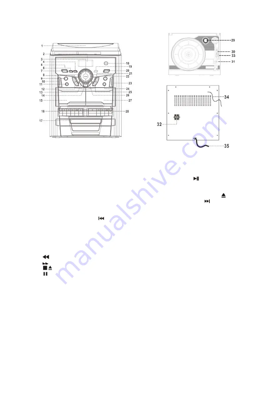 Denver MRP-161 Instruction Manual Download Page 46