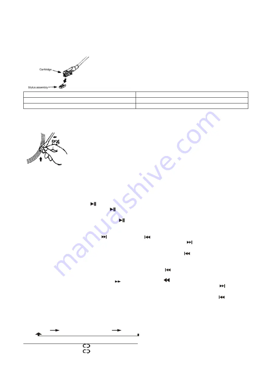 Denver MRP-161 Instruction Manual Download Page 62