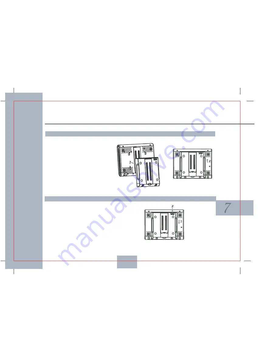 Denver MT-768 Operating Instructions Manual Download Page 19