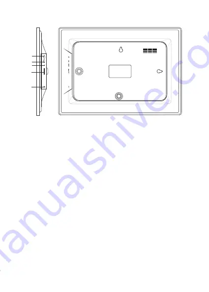 Denver PFF-1010WHITE MK2 User Manual Download Page 2